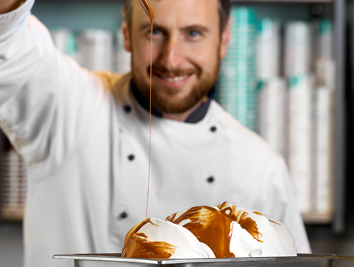 Pastry chef JoyGelato